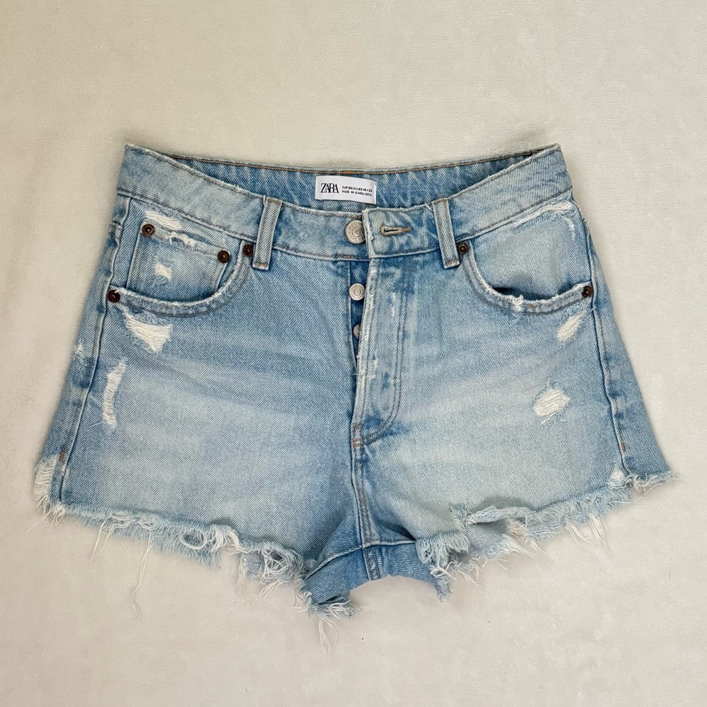 Zara Denim Shorts